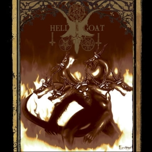 Hellgoat ‎– Infernal Zeal CD