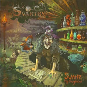 Svartby ‎– Swamp, My Neighbour CD