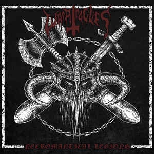 War Atrocities ‎– Necromantical Legions CD