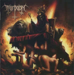Trifixion ‎– A Utopia For The Damned CD