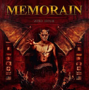 Memorain ‎– Zero Hour CD