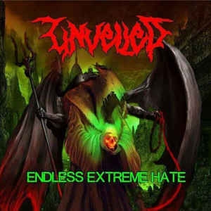 Unveiled ‎– Endless Extreme Hate CD