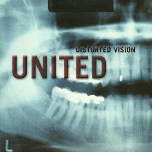 United ‎– Distorted Vision CD