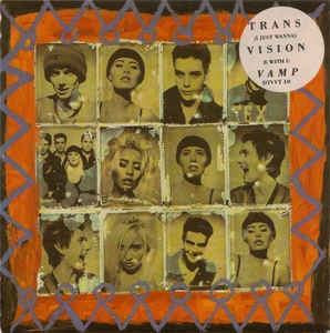 Transvision Vamp ‎– (I Just Wanna) Be With U CD