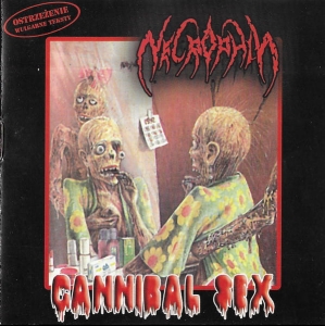 Necrophil ‎– Cannibal Sex CD