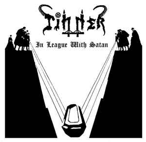 Tinner ‎– In League With Satan CD