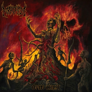 Wrathful ‎– Open Chest CD