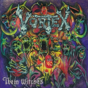 Vortex ‎– Them Witches CD
