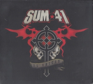 Sum 41 ‎– 13 Voices CD