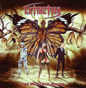 Extinction ‎– The Monarch Slaves CD