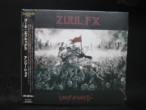 Zuul FX ‎– Unleashed CD