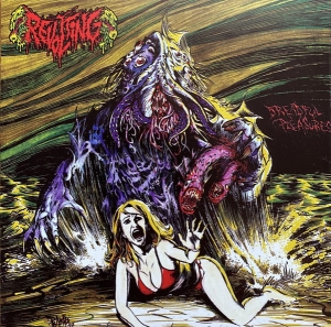 Revolting ‎– Dreadful Pleasures CD