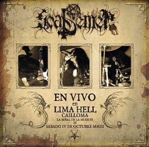 Goat Semen ‎– En Vivo En Lima Hell CD