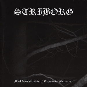 Striborg ‎– Black Desolate Winter / Depressive Hibernation CD