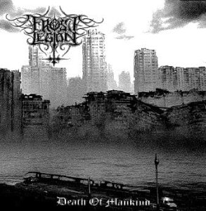 Frost Legion ‎– Death Of Mankind CD