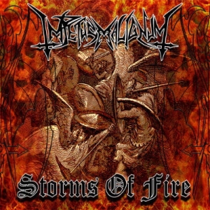 Impetus Malignum ‎– Storms Of Fire CD