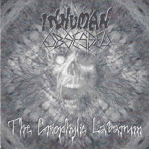 Inhuman Obsessed ‎– The Criophylic Labarum CD