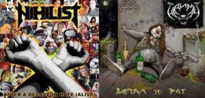 Nihilist, Nadimač ‎– After A Decade In Hate (Alive) / Metal Je Rat CD
