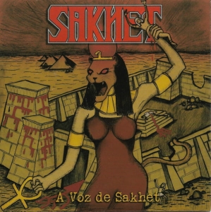 Sakhet ‎– A Voz De Sakhet CD