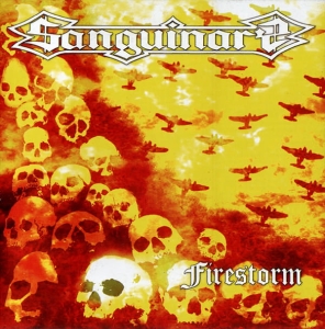Sanguinary ‎– Firestorm CD