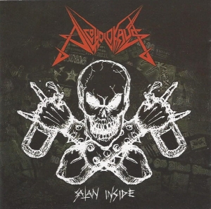 Alcoholokaust ‎– Satan Inside CD