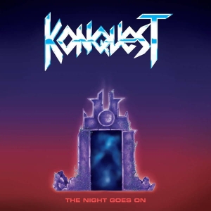 Konquest ‎– The Night Goes On CD