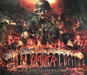 Slayer ‎– The Repentless Killogy (Live At The Forum In Inglewood, CA) CD