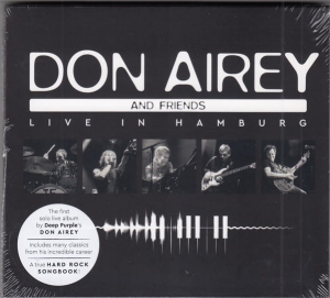 Don Airey And Friends ‎– Live In Hamburg CD