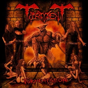 Torment ‎– Tormentation CD