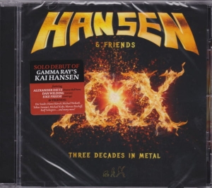 Hansen & Friends ‎– XXX (Three Decades In Metal) CD