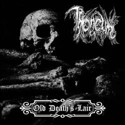 Throneum ‎– Old Death's Lair CD