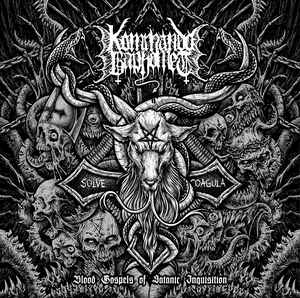 Kommando Baphomet ‎– Blood Gospels Of Satanic Inquisition CD