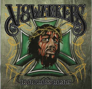 V8Wankers ‎– Iron Crossroads CD