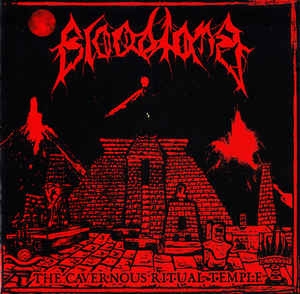 Bloodtomb ‎– The Cavernous Ritual Temple CD