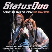 Status Quo ‎– Rockin' All Over The World: The Collection CD