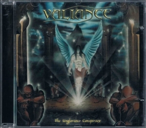Valiance ‎– The Unglorious Conspiracy CD