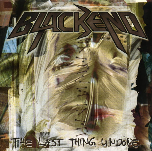 Blackend ‎– The Last Thing Undone CD