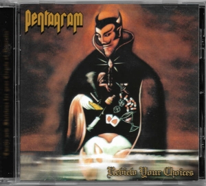 Pentagram ‎– Review Your Choices CD