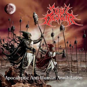 Soul Devour ‎– Apocalyptic Anti-Human Annihilation CD