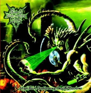 Slaves Under Machine Gods ‎– High Tech Performing Deathmachine CD