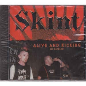 Skint ‎– Alive And Kicking In Dublin CD