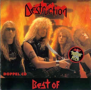 Destruction ‎– Best Of CD