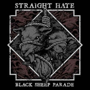 Straight Hate – Black Sheep Parade CD