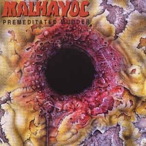 Malhavoc ‎– Premeditated Murder CD