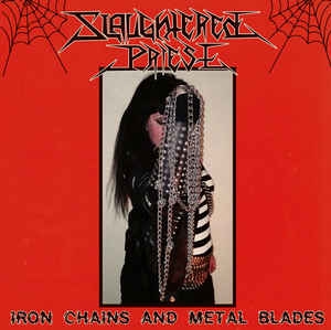 Slaughtered Priest ‎– Iron Chains And Metal Blades CD
