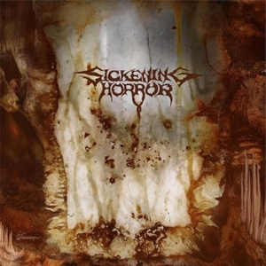 Sickening Horror ‎– When Landscapes Bled Backwards CD