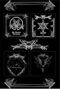 Pandemonium ‎– Pazuzu Tape Box cassette