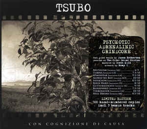 Tsubo ‎– ...Con Cognizione Di Causa CD