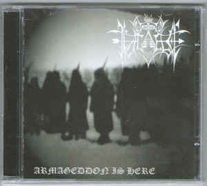 Tlacaelel ‎– Armageddon Here CD
