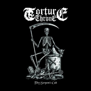 Torture Throne ‎– Thy Serpent's Cult CD